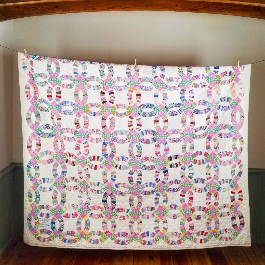 Harris Wedding Ring Quilt