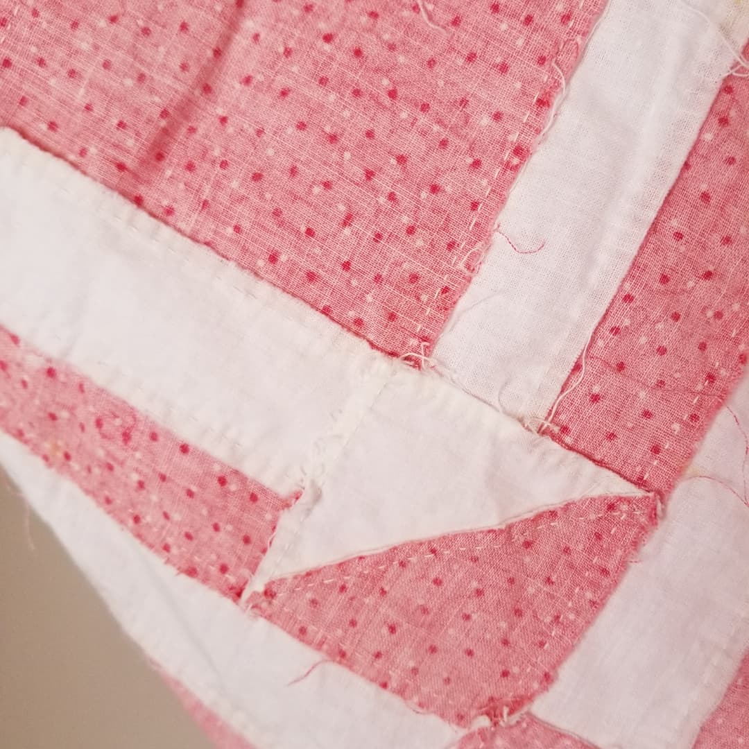 Monkey Wrench Quilt Top