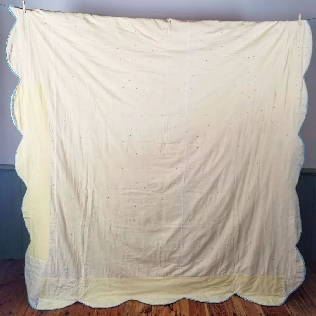 Buttercup Wedding Ring Quilt