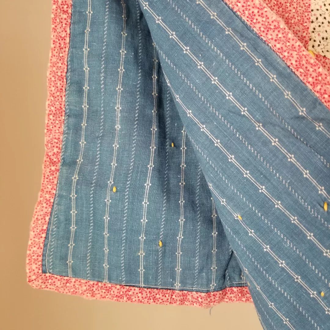 Hand Tied Bow Tie Quilt