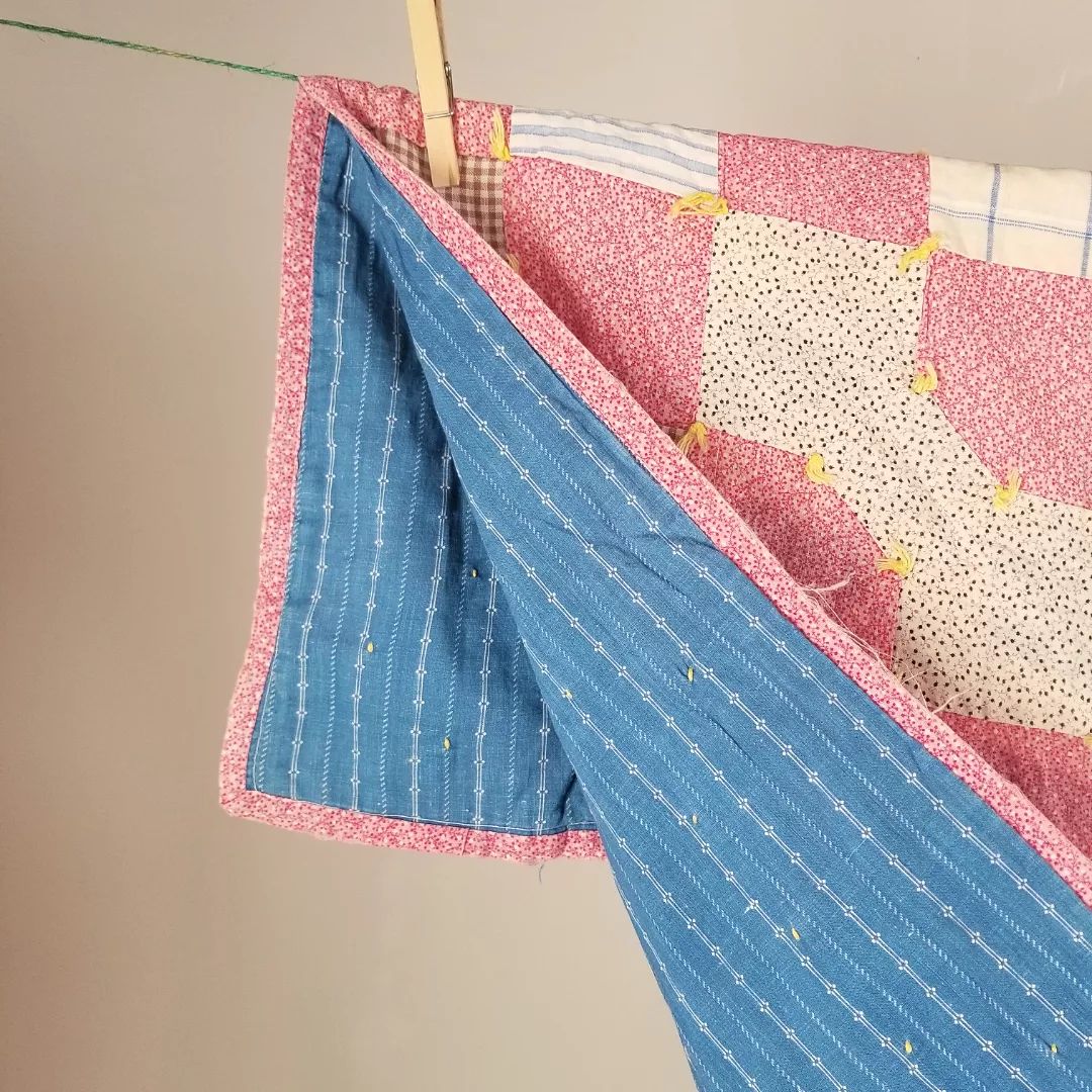 Hand Tied Bow Tie Quilt