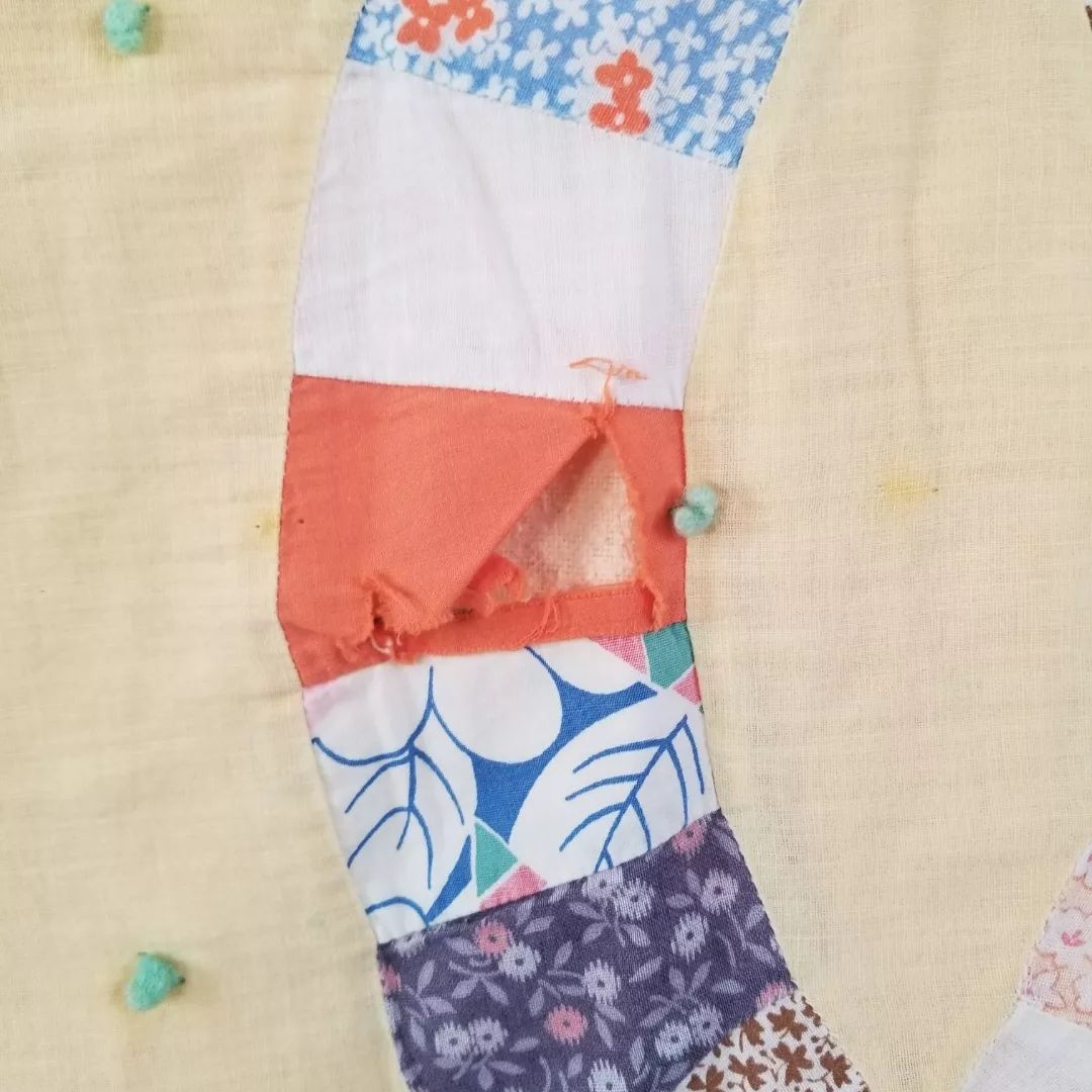 Buttercup Wedding Ring Quilt