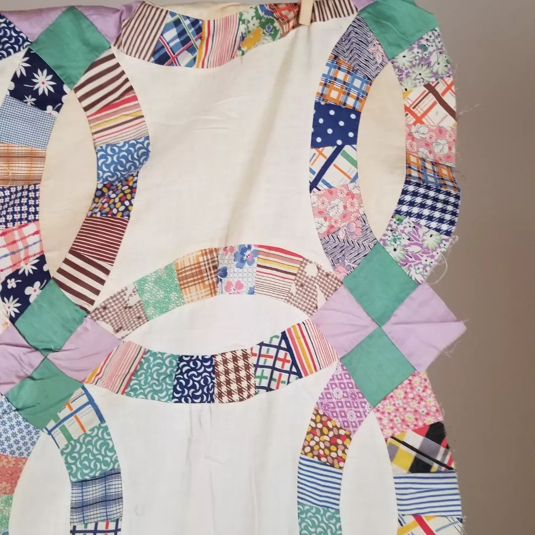 Wedding Ring QuiltTOP