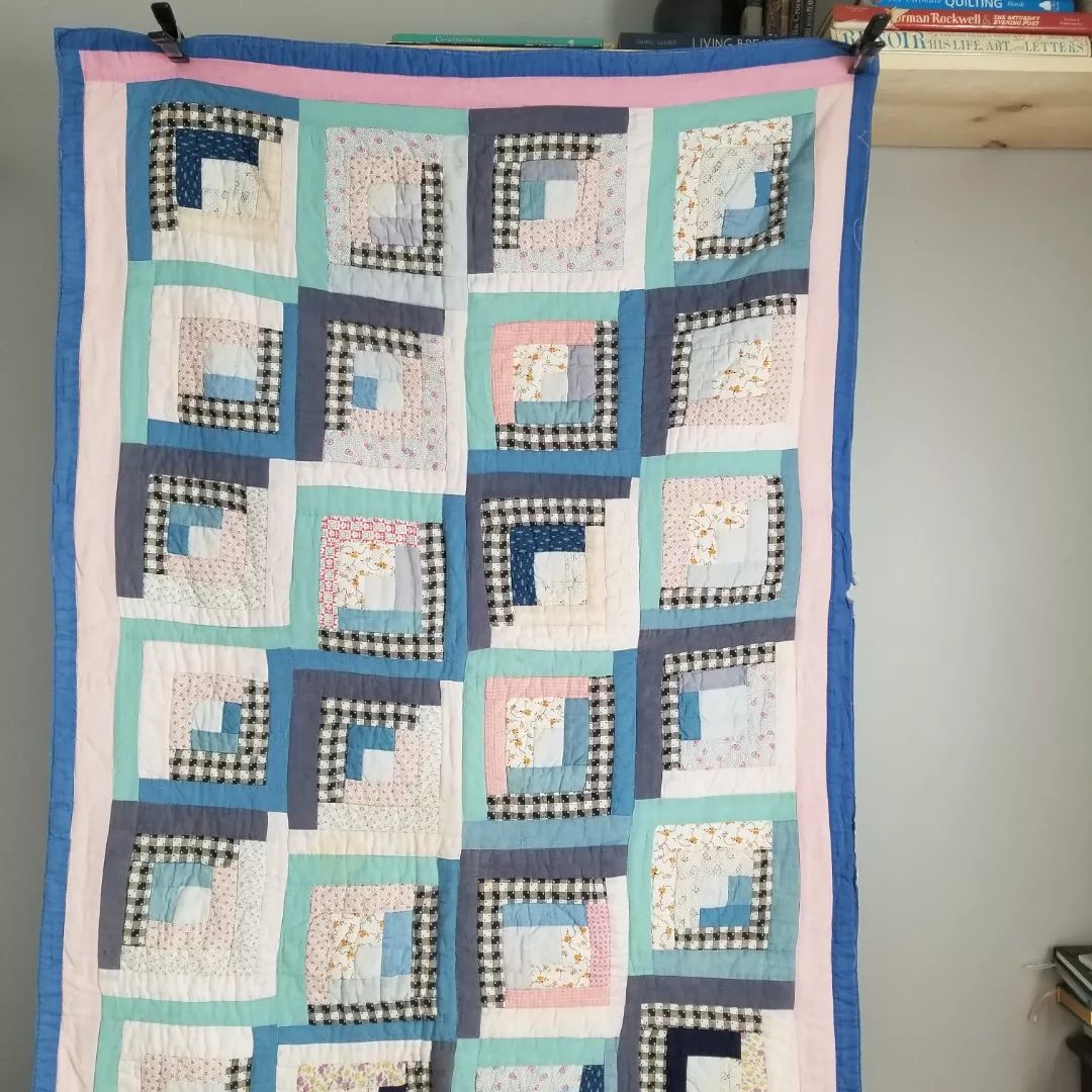 Little Log Cabin Quilt