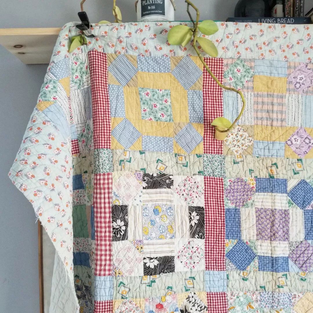 Johnnie Round the Corner Quilt
