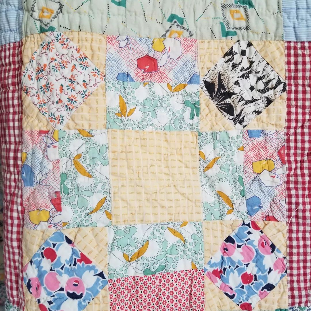Johnnie Round the Corner Quilt
