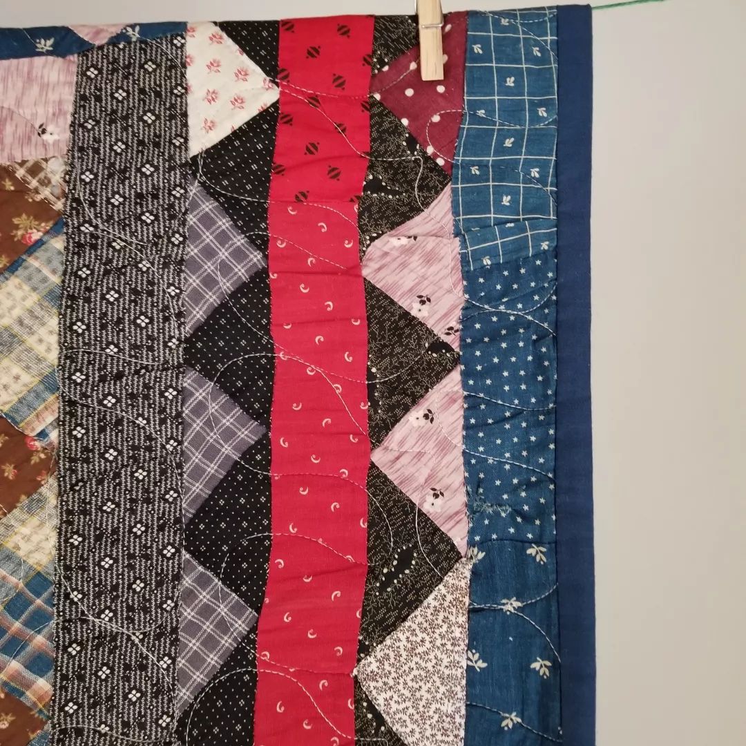 Flying Geese Variation Quilt