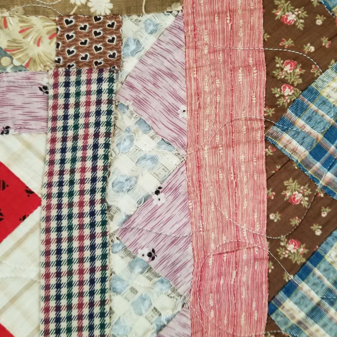 Flying Geese Variation Quilt