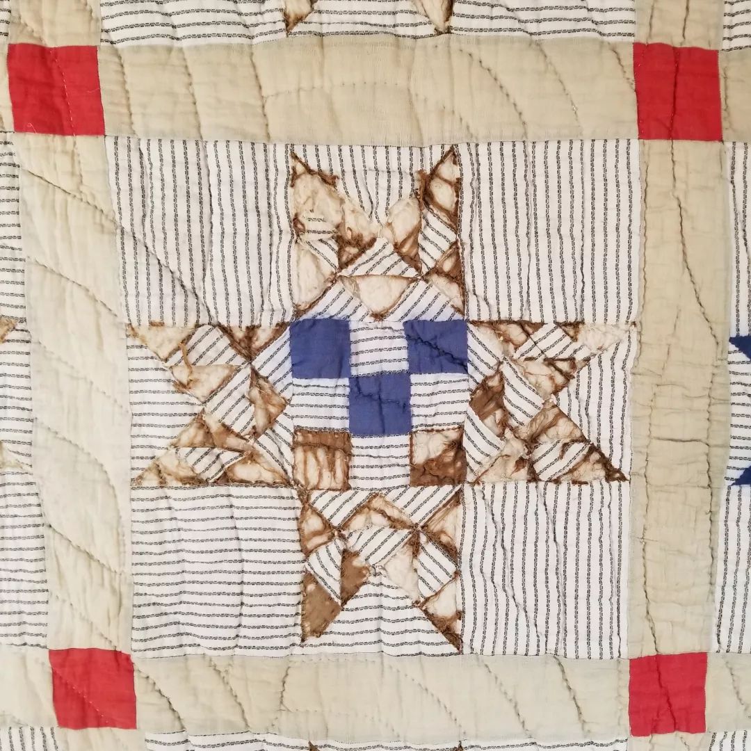 Dolly Madison's Star Quilt