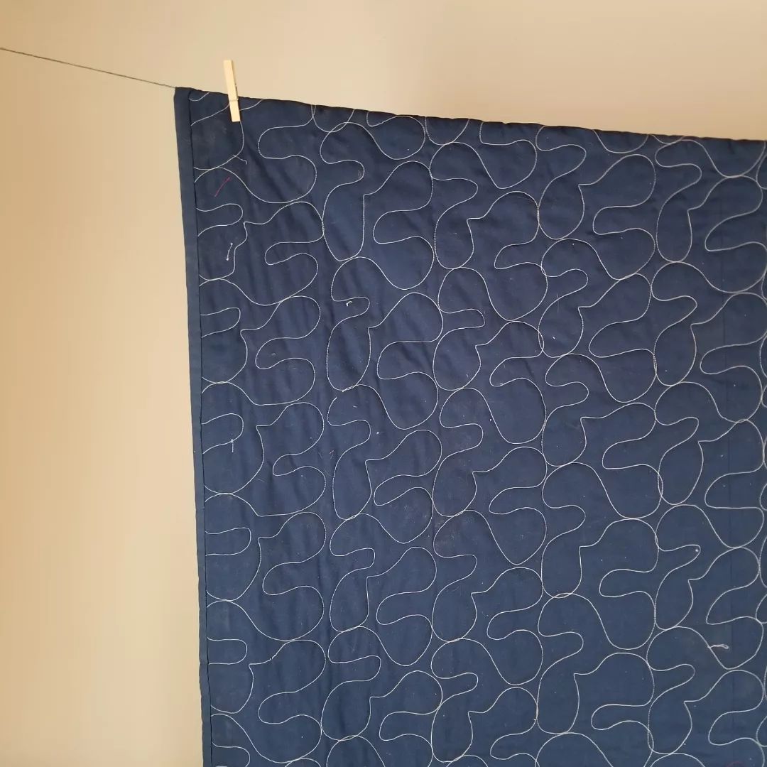 Flying Geese Variation Quilt