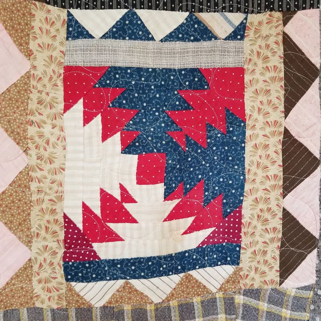 Flying Geese Variation Quilt