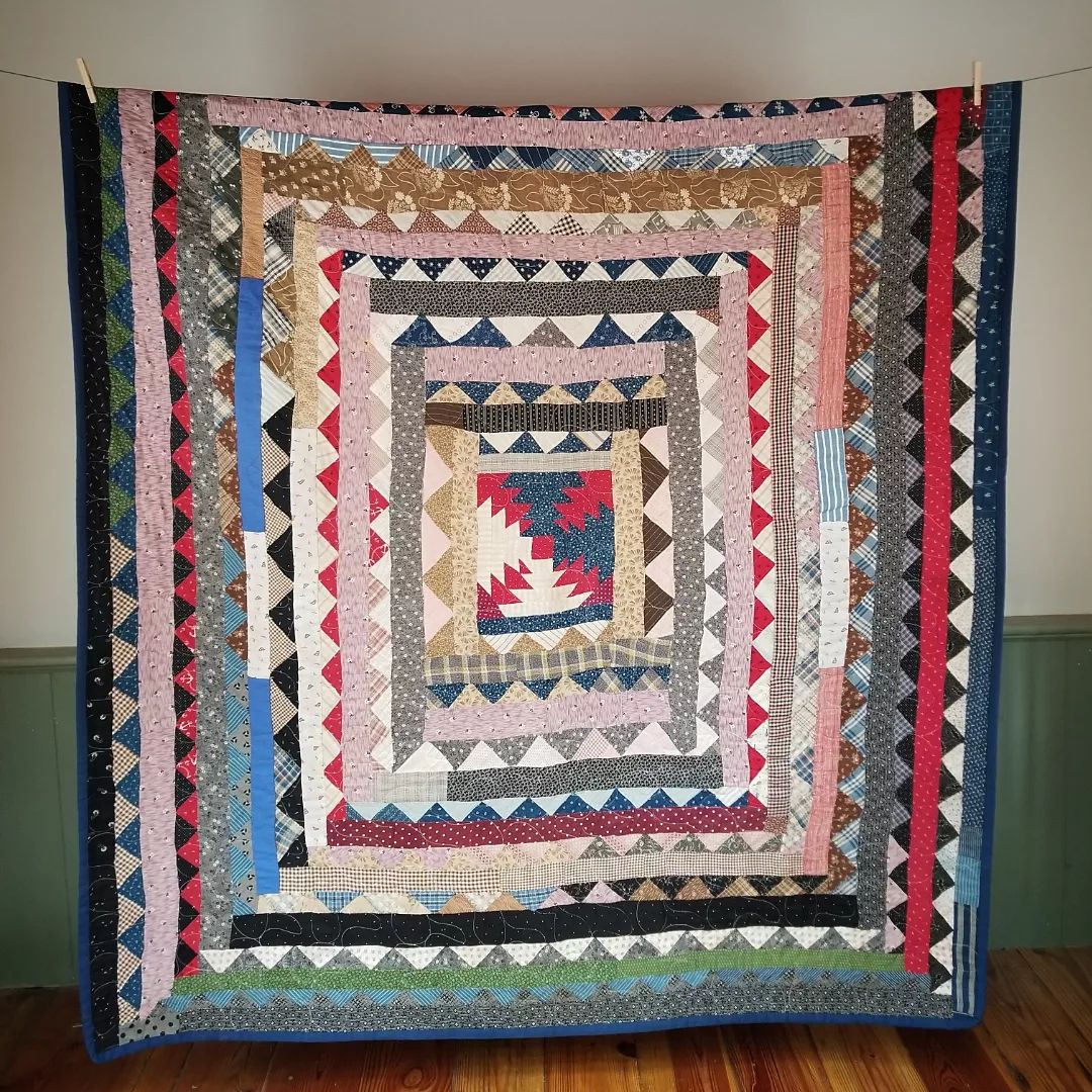 Flying Geese Variation Quilt