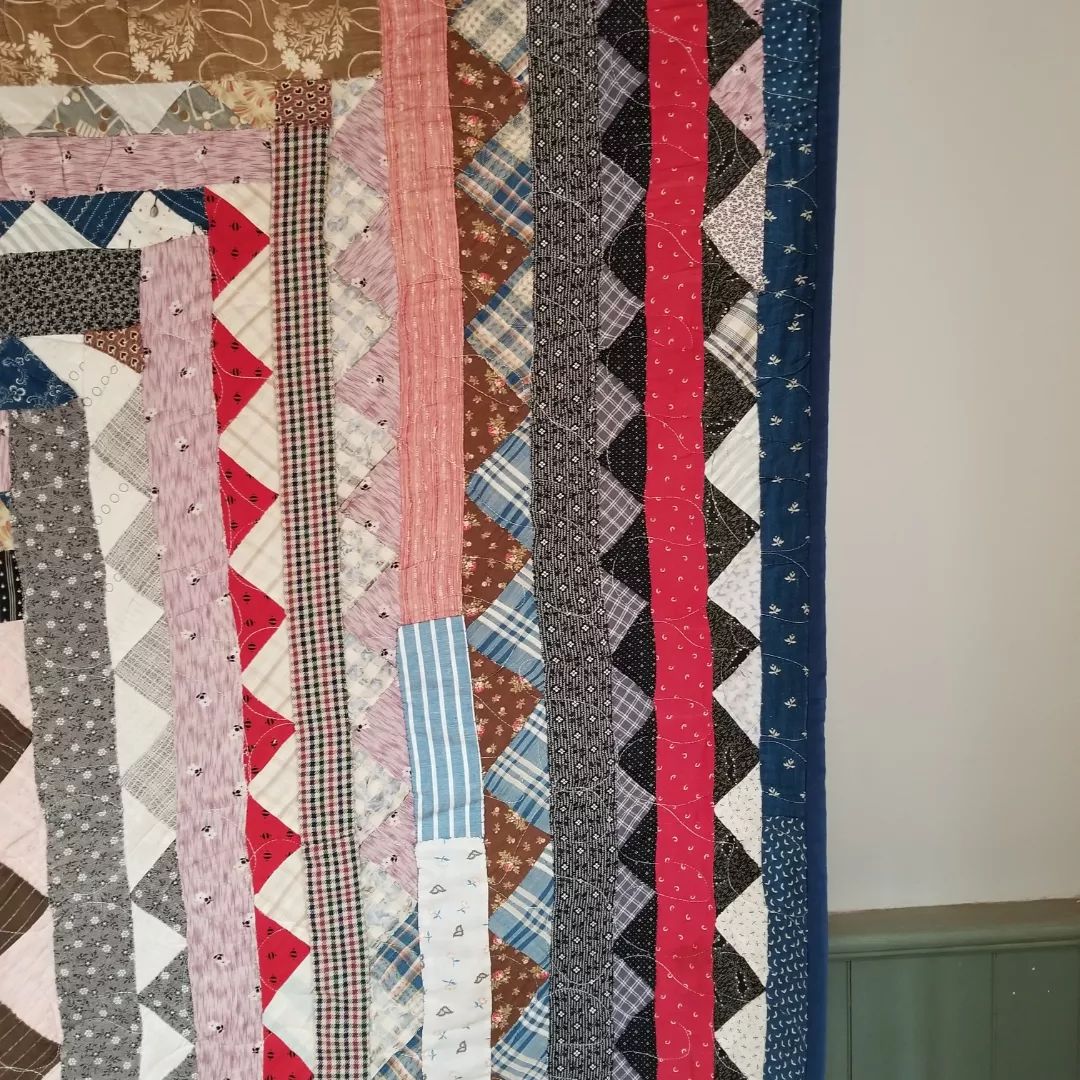 Flying Geese Variation Quilt