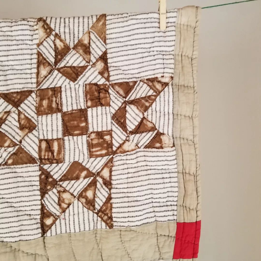 Dolly Madison's Star Quilt