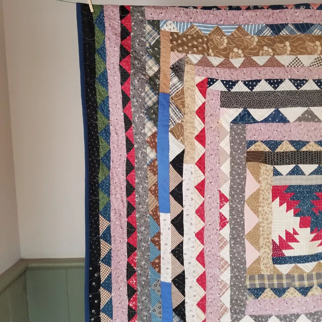 Flying Geese Variation Quilt