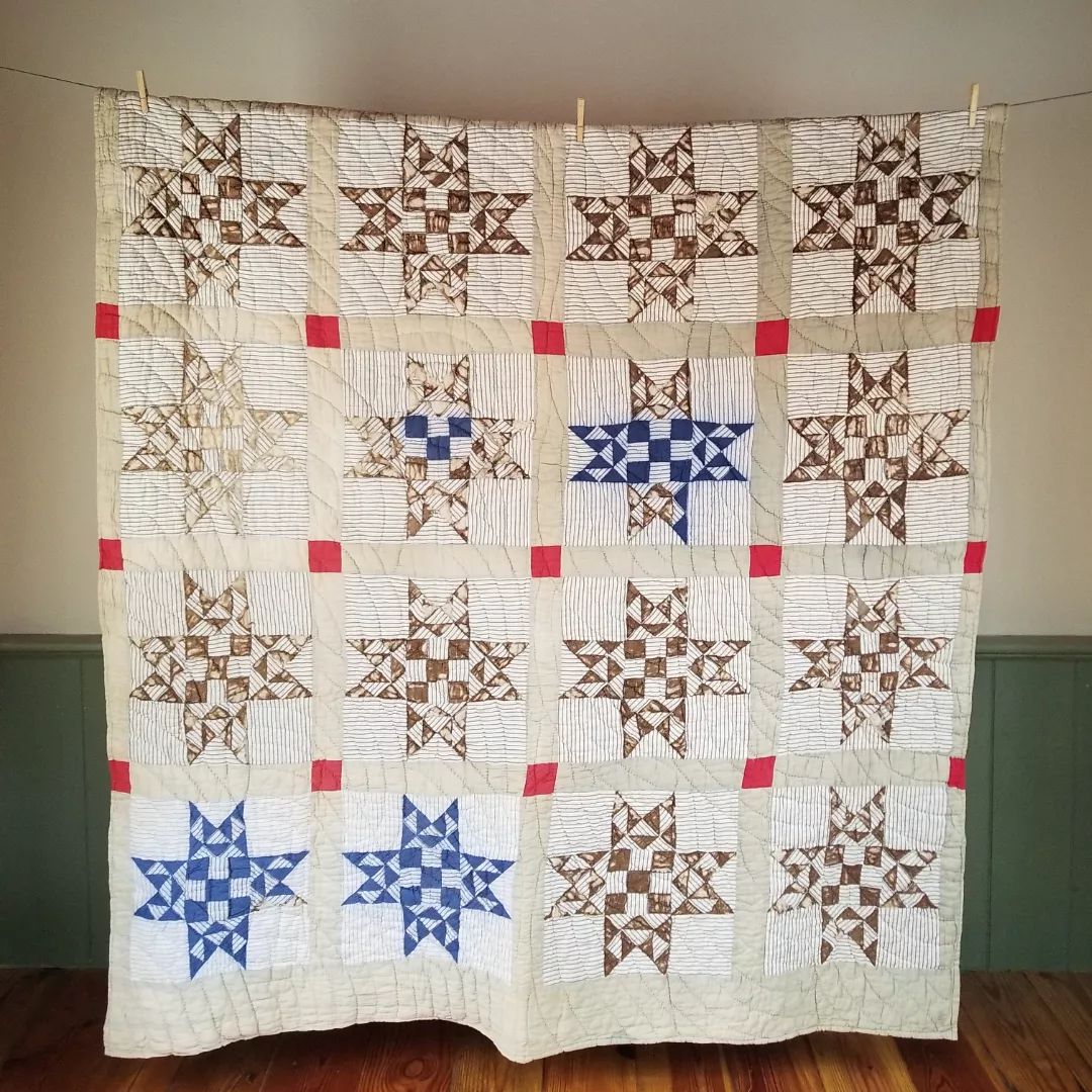Dolly Madison's Star Quilt