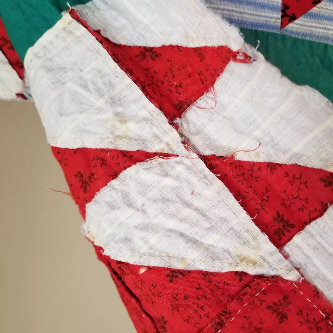 Crown of Thorns Quilt TOP
