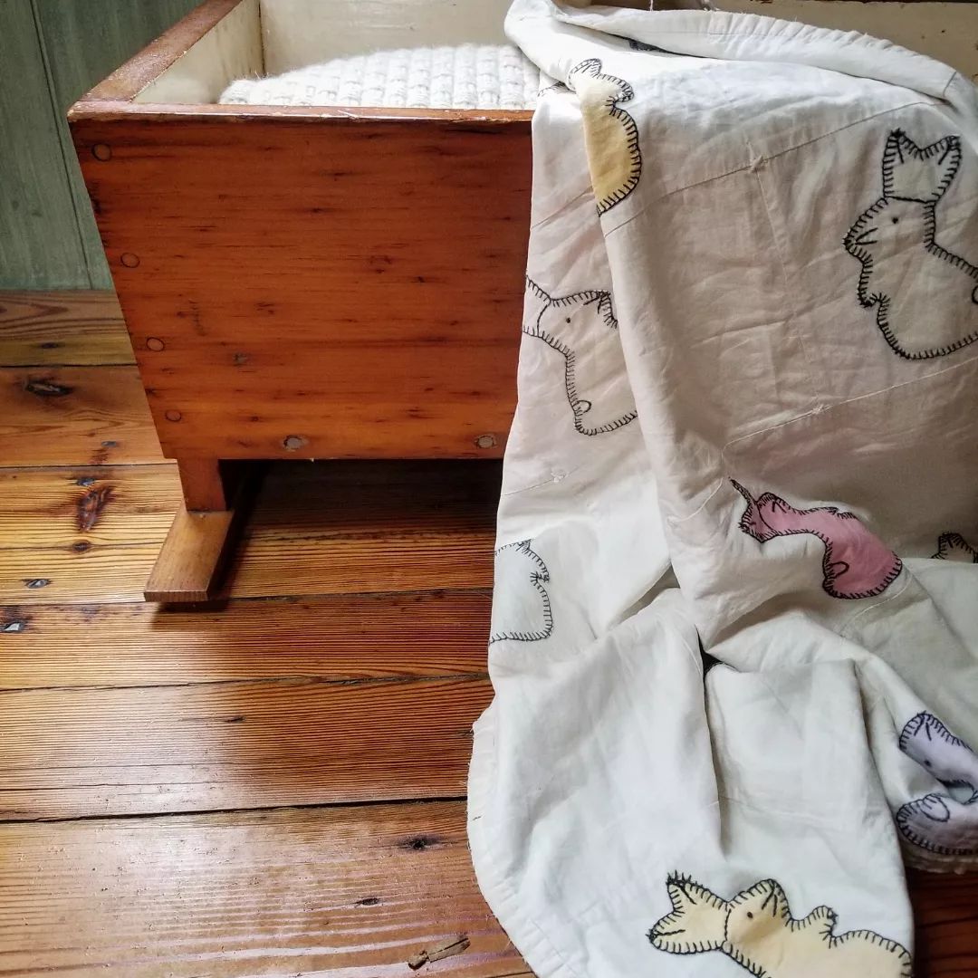 Rabbit Baby Quilt