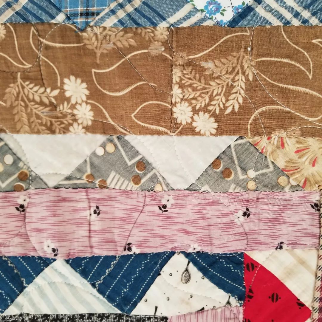 Flying Geese Variation Quilt