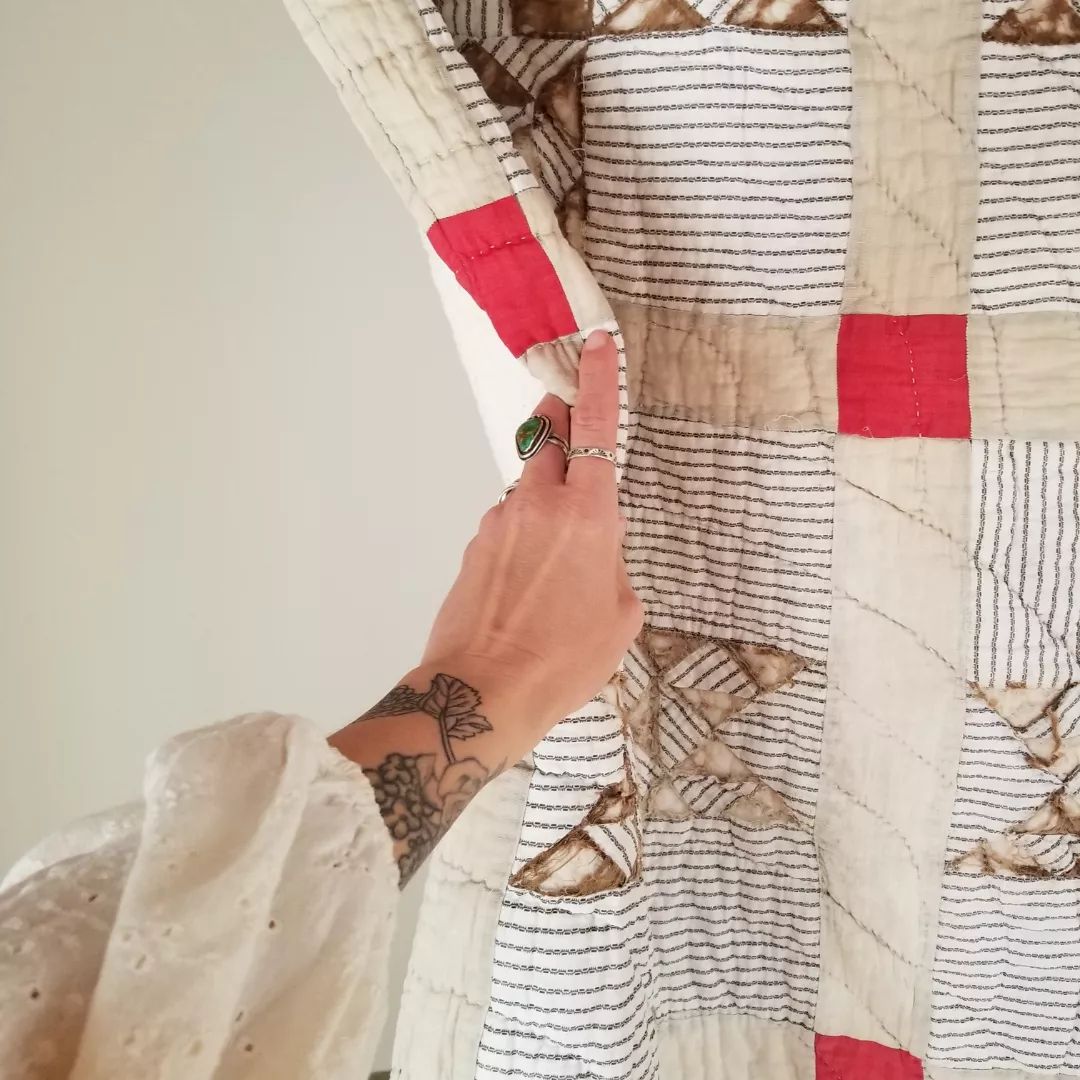 Dolly Madison's Star Quilt