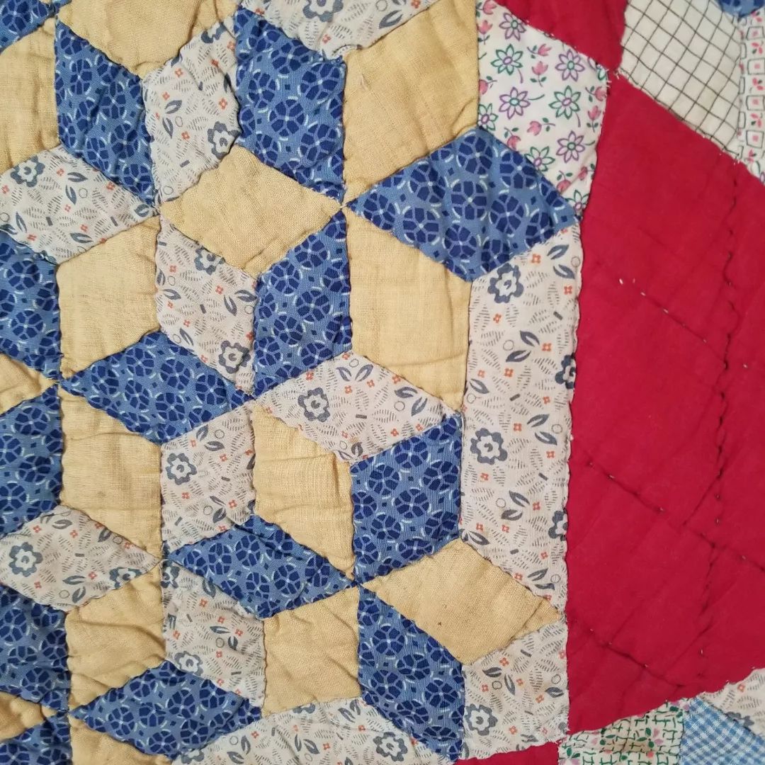 Stunning Seven Sisters Quilt