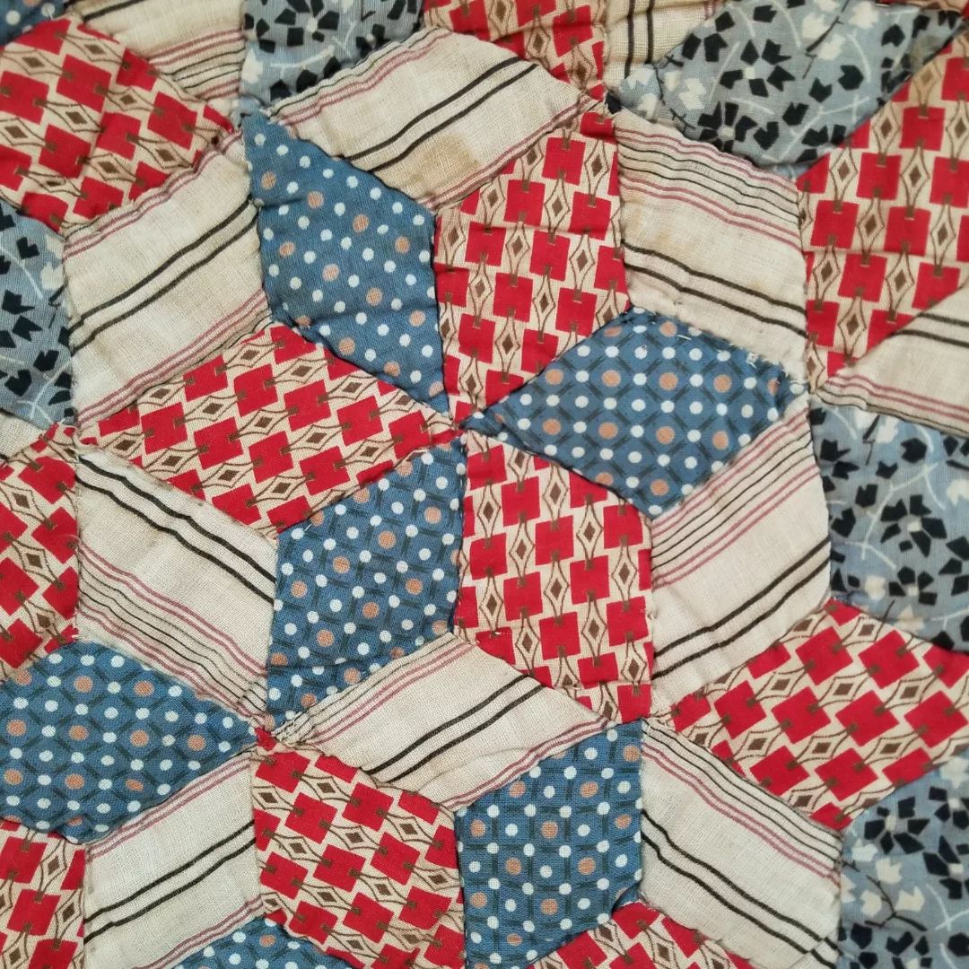 Stunning Seven Sisters Quilt
