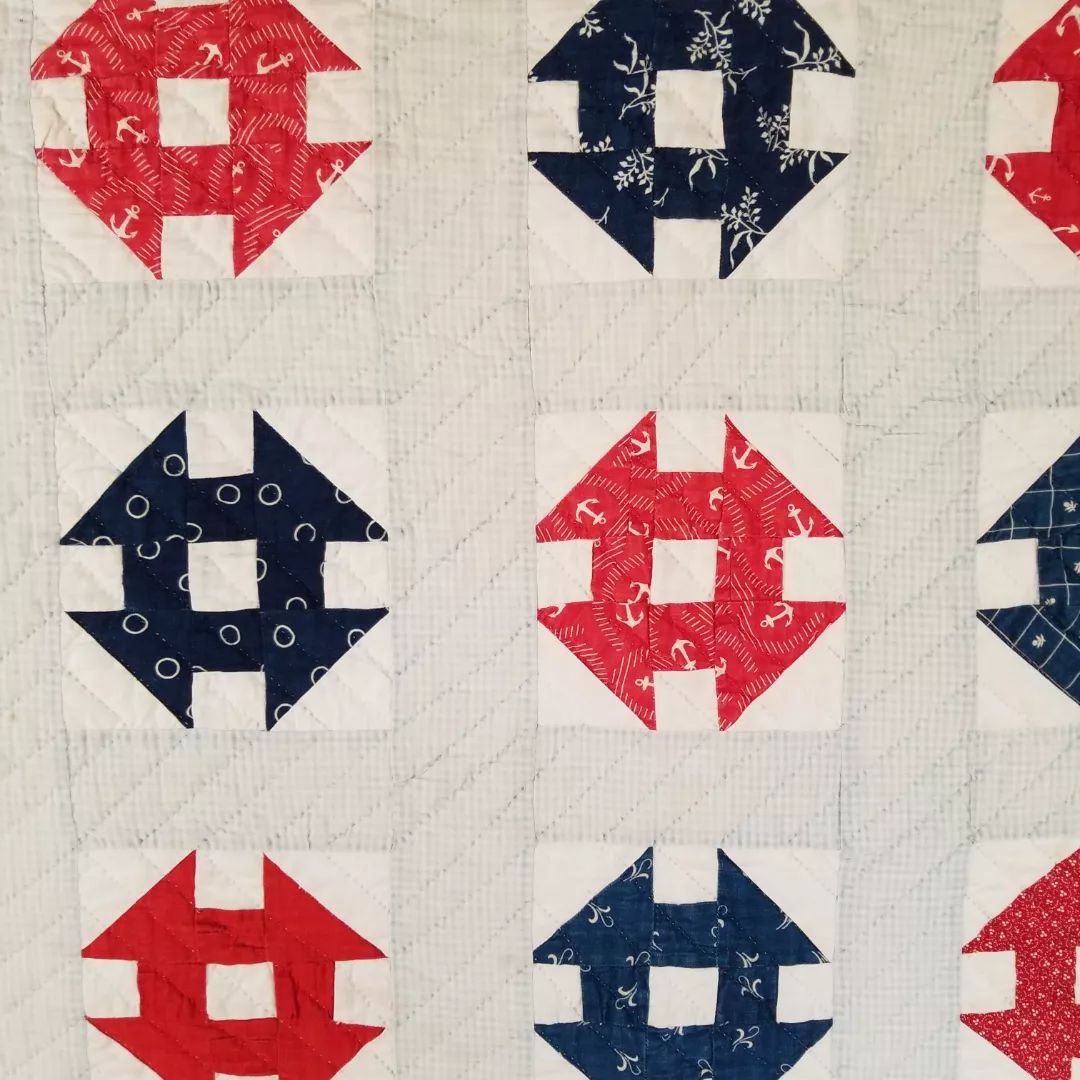 Churn Dash Quilt