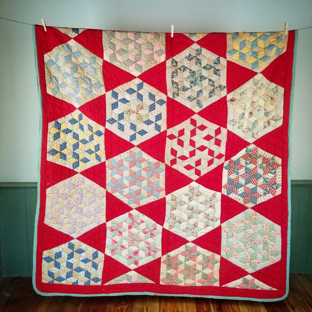 Stunning Seven Sisters Quilt