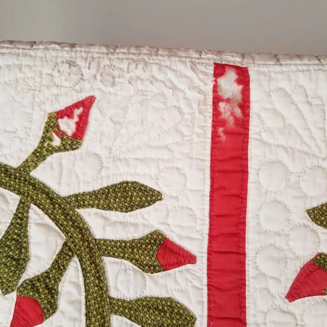 Rose Applique Quilt 2