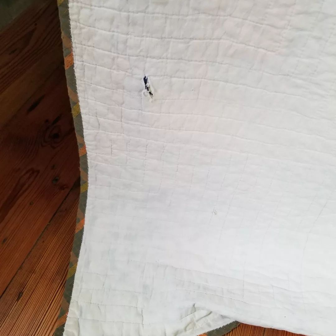 Midcentury Log Cabin Quilt
