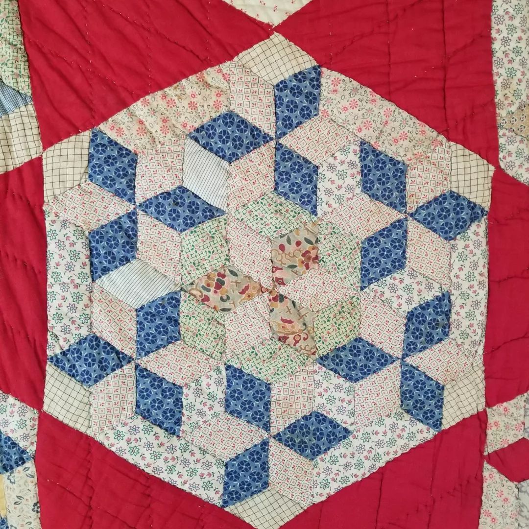 Stunning Seven Sisters Quilt