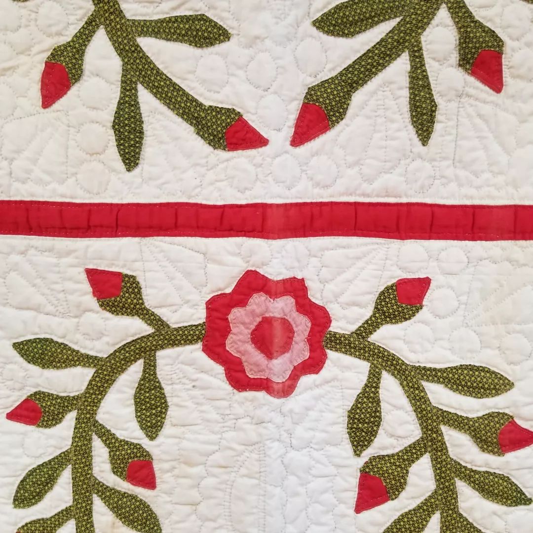 Rose Applique Quilt 2