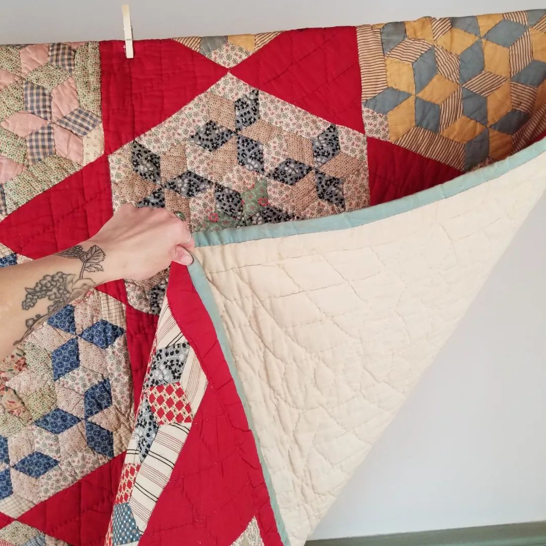 Stunning Seven Sisters Quilt