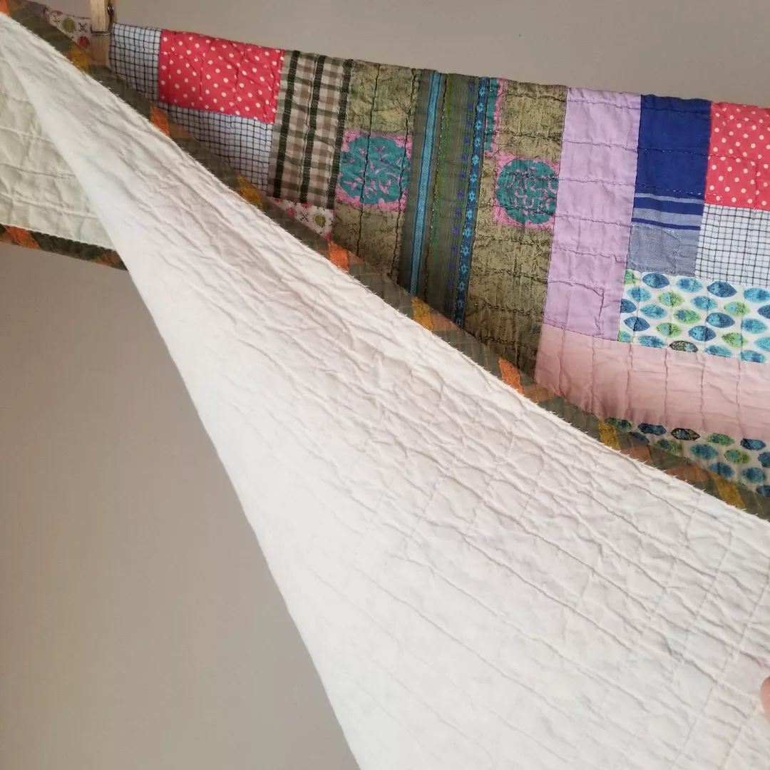 Midcentury Log Cabin Quilt