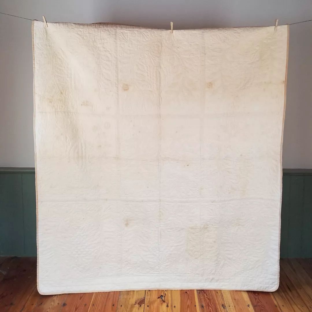 Rose Applique Quilt 2