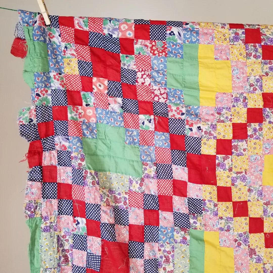 1930's Quilt TOP