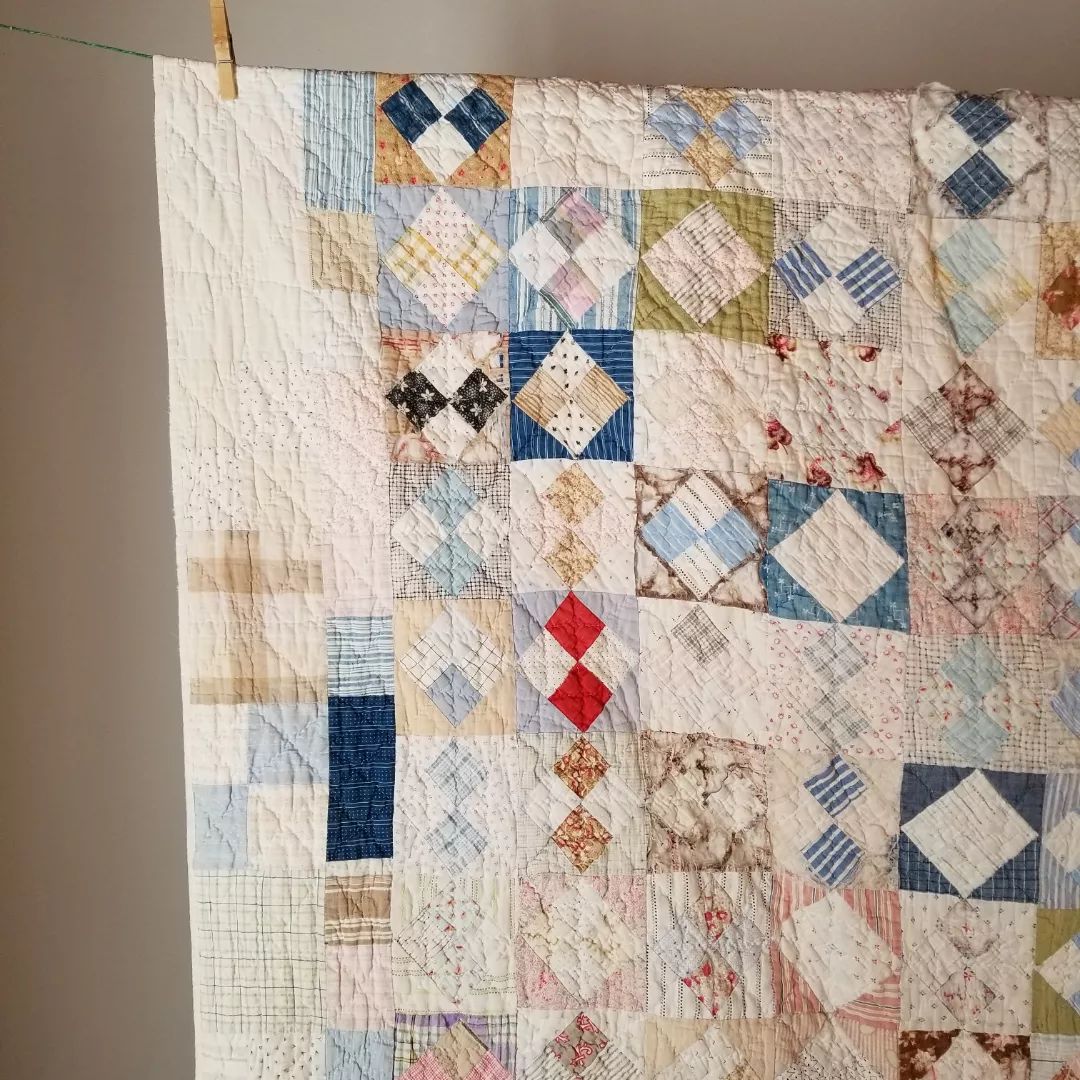 Improved Four Patch Quilt 2