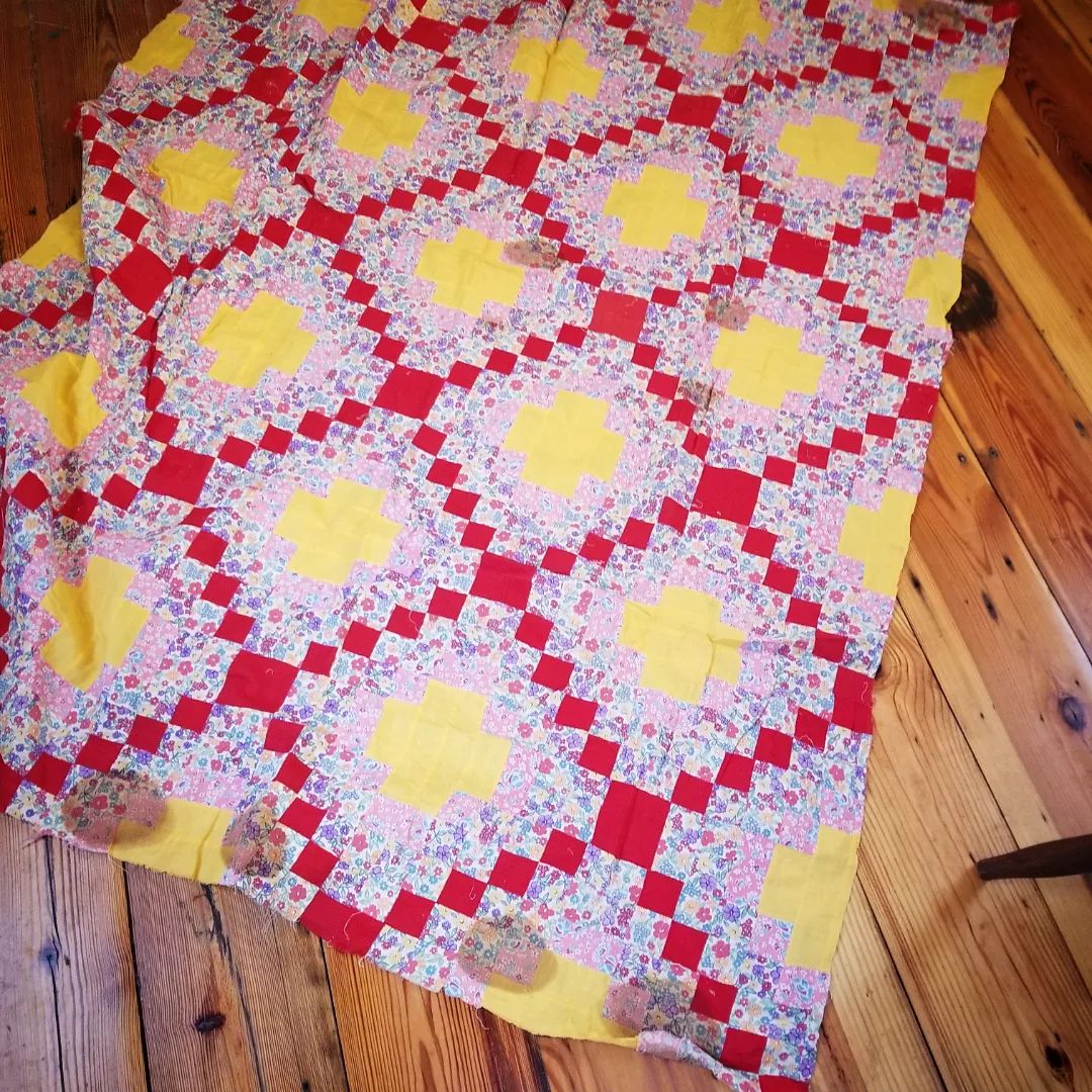 1930's Quilt Top 6