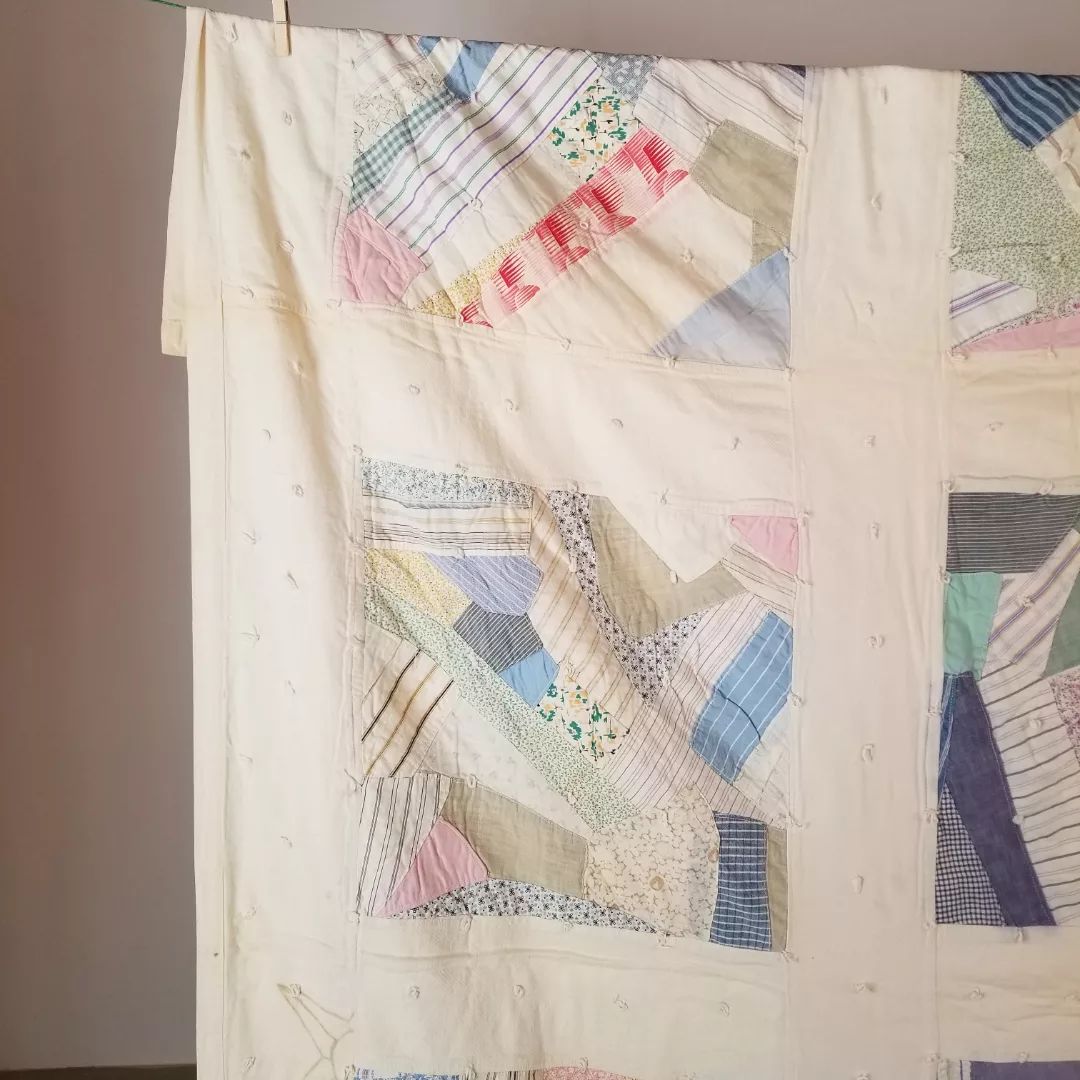Feed Sack Quilt 4