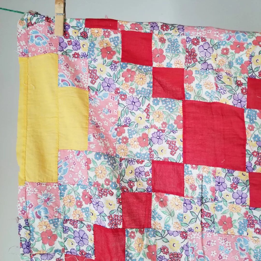 1930's Quilt Top 6