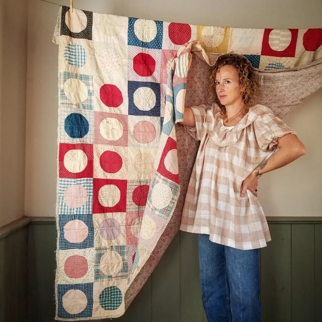 Snowball Quilt 4