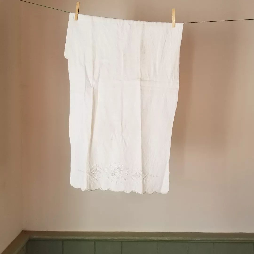 Embroidered Linen Cloth