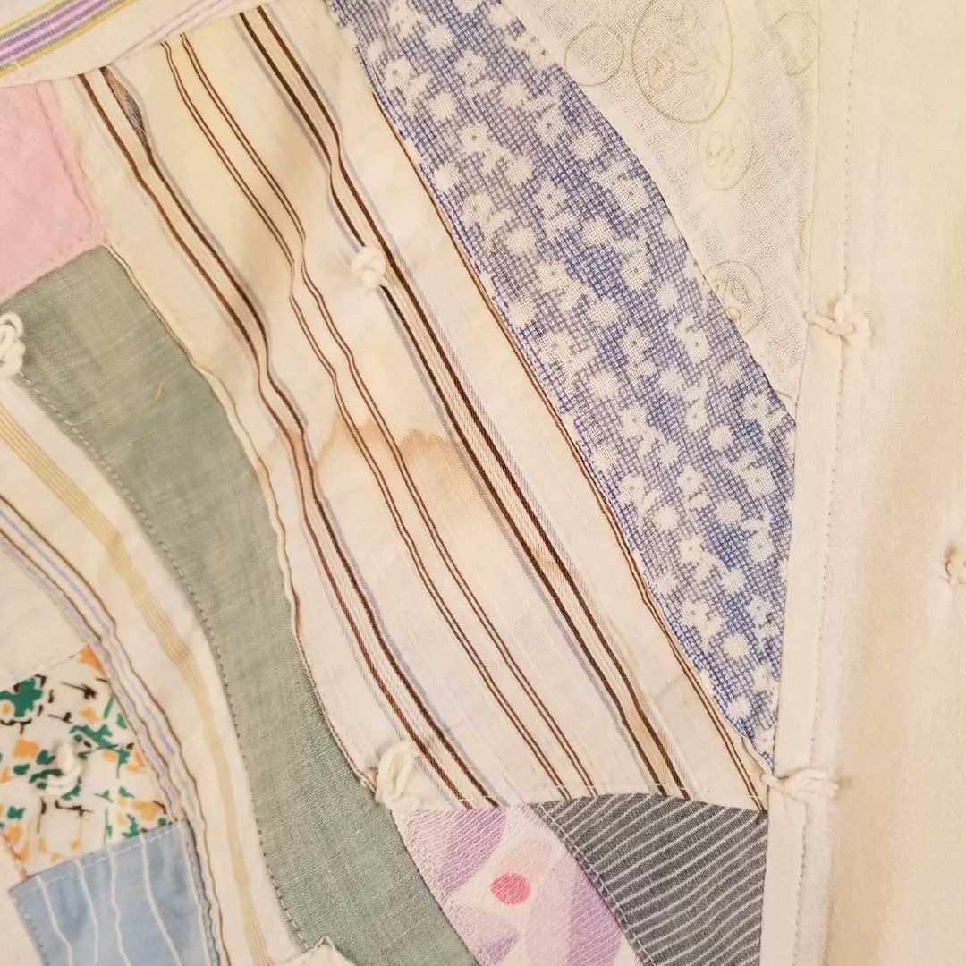 Feed Sack Quilt 4