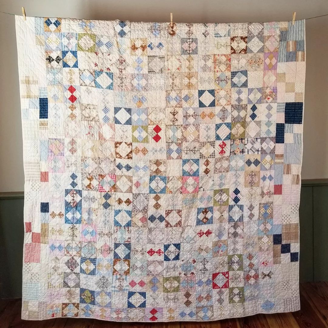 Improved Four Patch Quilt 2
