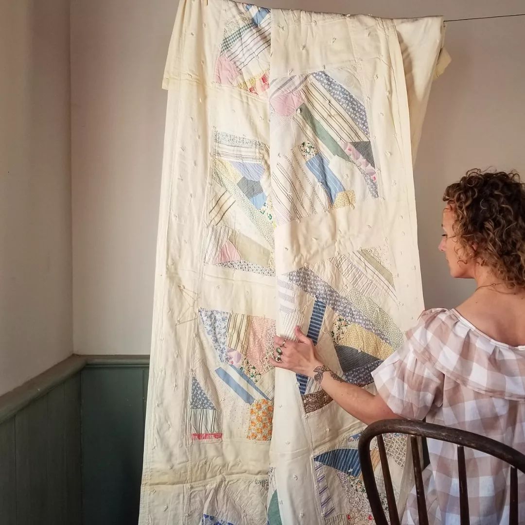 Feed Sack Quilt 4