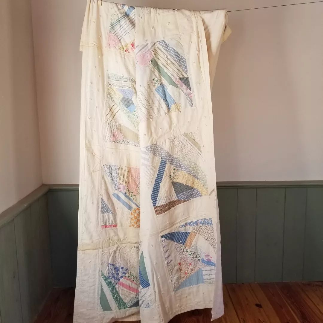 Feed Sack Quilt 4