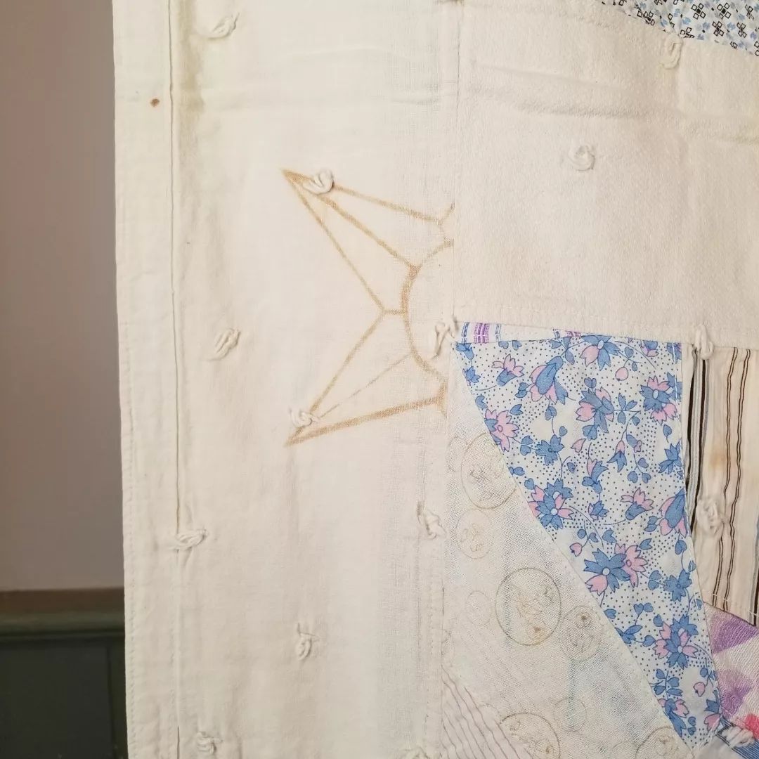 Feed Sack Quilt 4