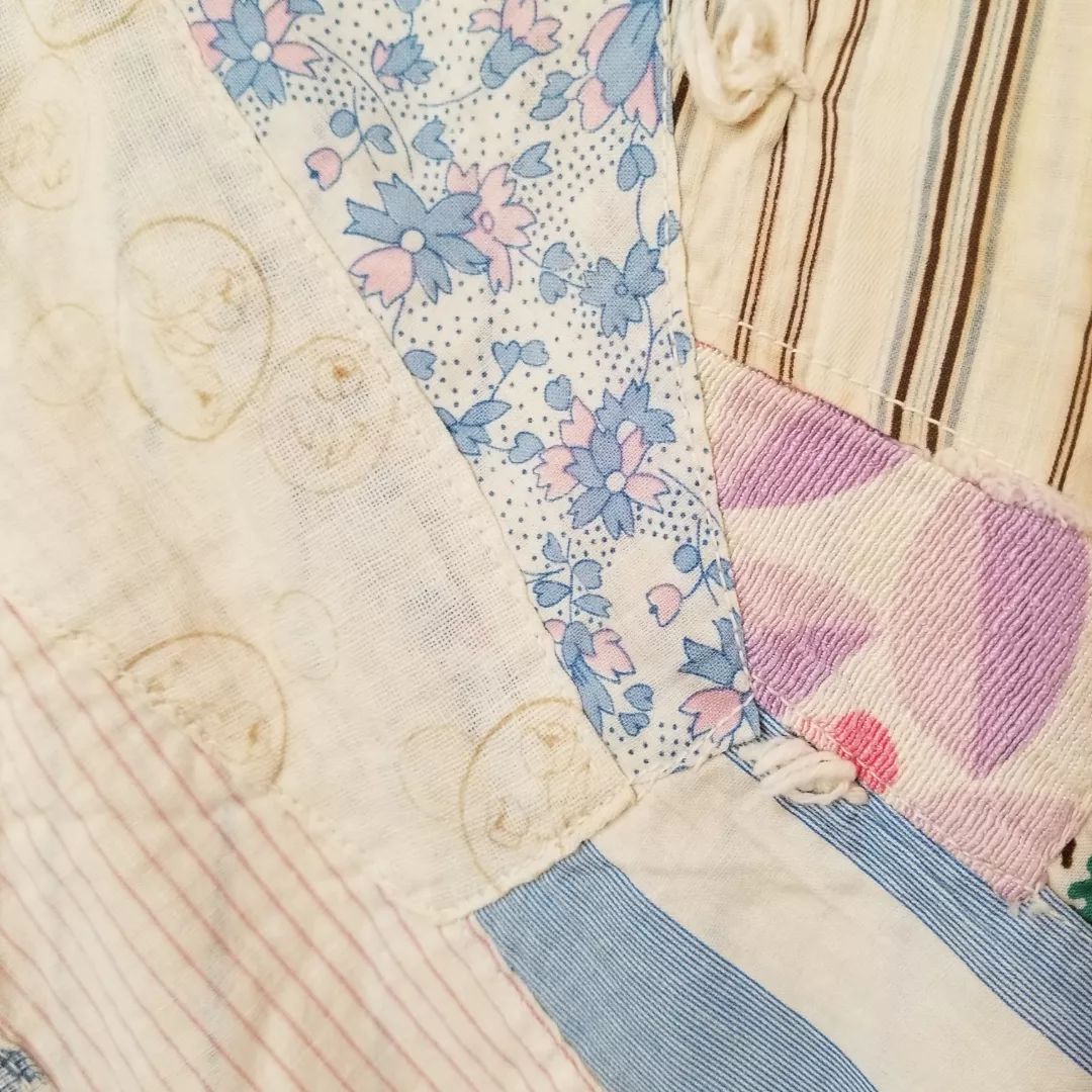 Feed Sack Quilt 4