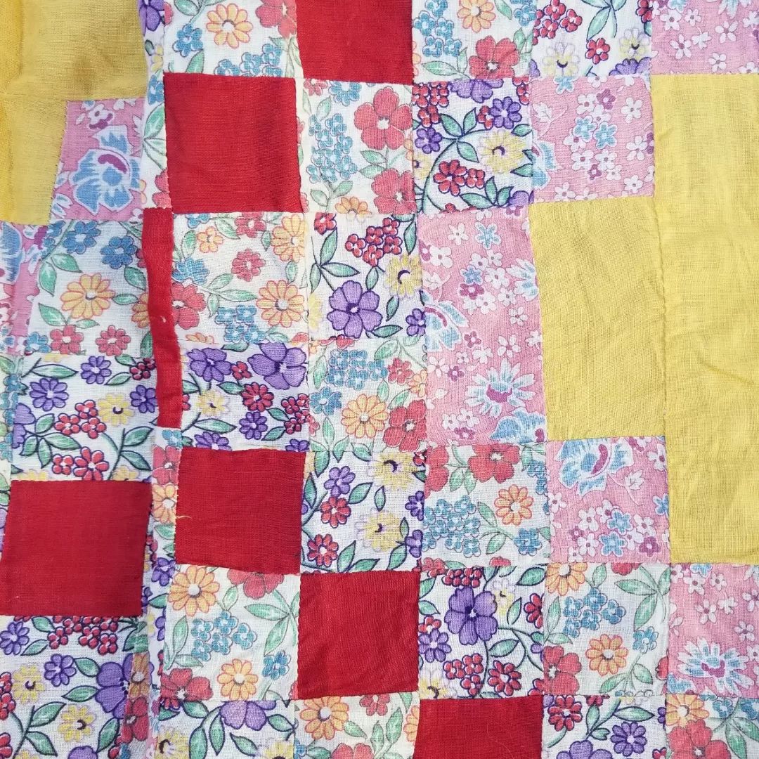 1930's Quilt Top 6