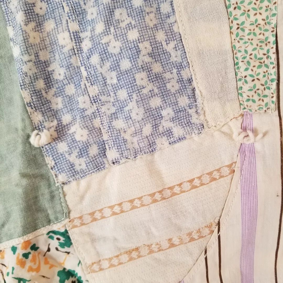 Feed Sack Quilt 4